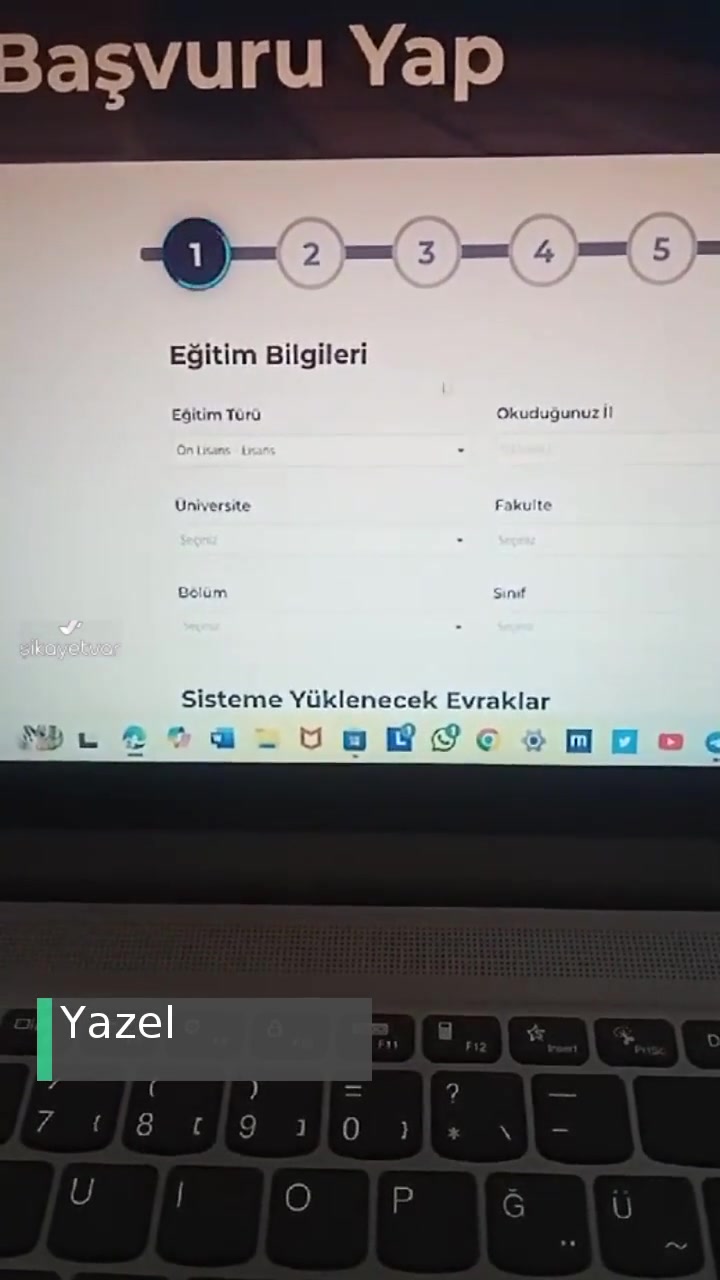İstanbul Büyükşehir Belediyesi Genç Üniversiteli Başvuru Yapamıyorum videonun kapak resmi