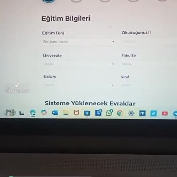 İstanbul Büyükşehir Belediyesi Genç Üniversiteli Başvuru Yapamıyorum