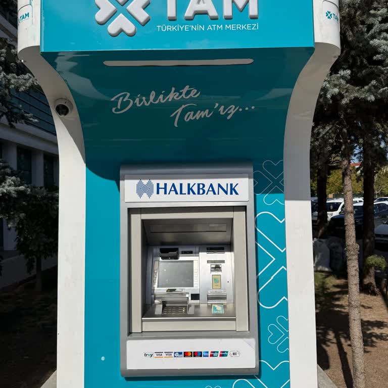 Halkbank Sıkışan 4000 TL Paramı Alamadım
