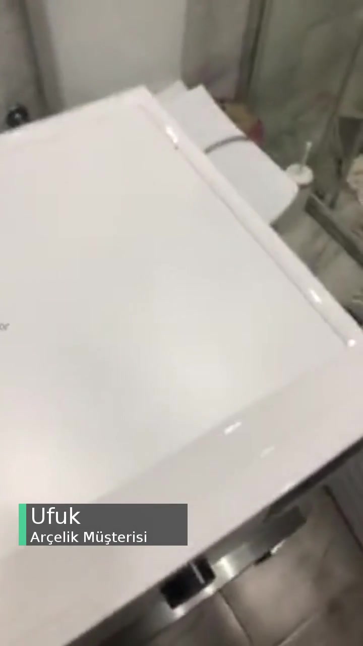 Arçelik Montaj Hatası; Makineye Zarar Verildi! videonun kapak resmi