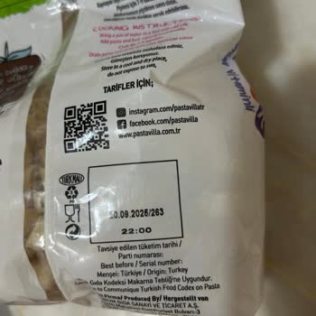 Son Kullanma Tarihi Değiştirilmiş Makarna Çocuklarım Yiyemedi