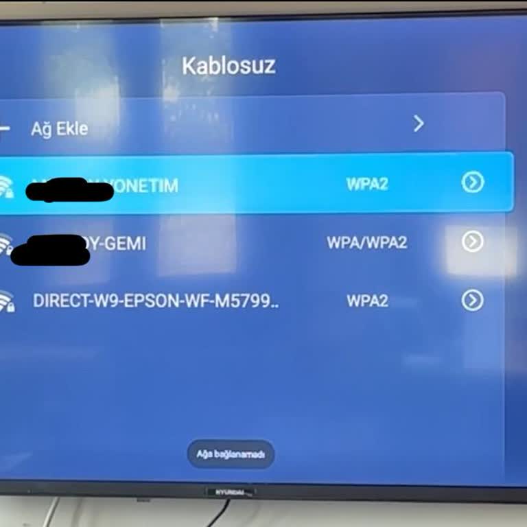 Skytech Televizyonumun Wi-Fi Sorunu Ve Servis İlgisizliği Mağduriyet Yaratıyor