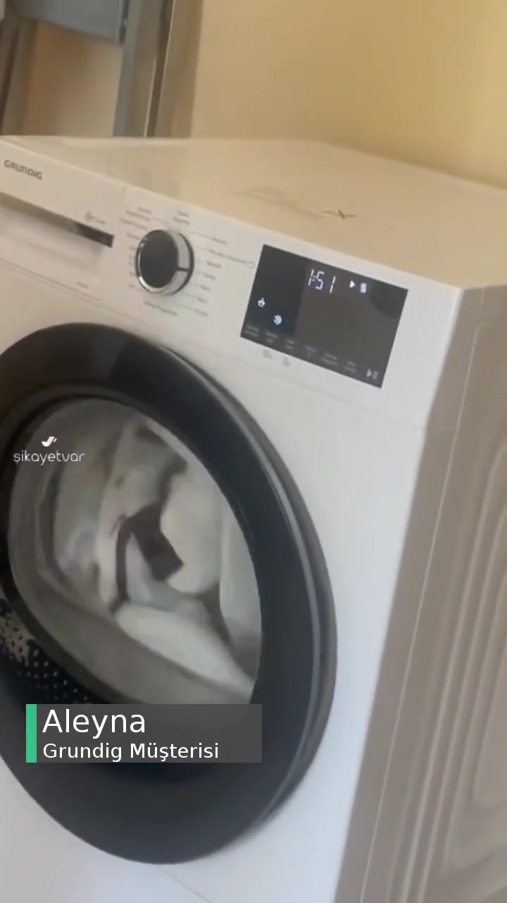 Grundig 7 Ayda 2 Parça Değişimi Yenisini Talep Ediyorum, Mahkemeye Vereceğim! videonun kapak resmi