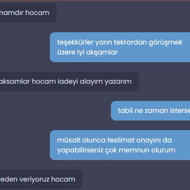 Teslim Edilen Ürüne Rağmen Para İadesi Ve Mağduriyet