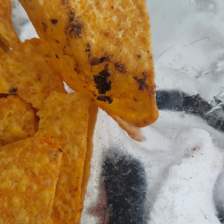 Doritos Cips İçinde Yabancı Maddeyle Karşılaştım, Telafi Bekliyorum