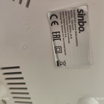 Sinbo Buhar Makinesi Aniden Arızalandı, Garanti Dışı Kaldı Ve Servis Bulamıyorum