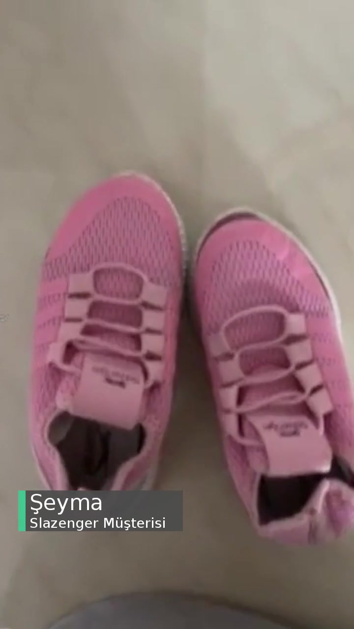 Slazenger Ayakkabı Kısa Sürede Tabanından Çıktı Ve Bozuldu videonun kapak resmi