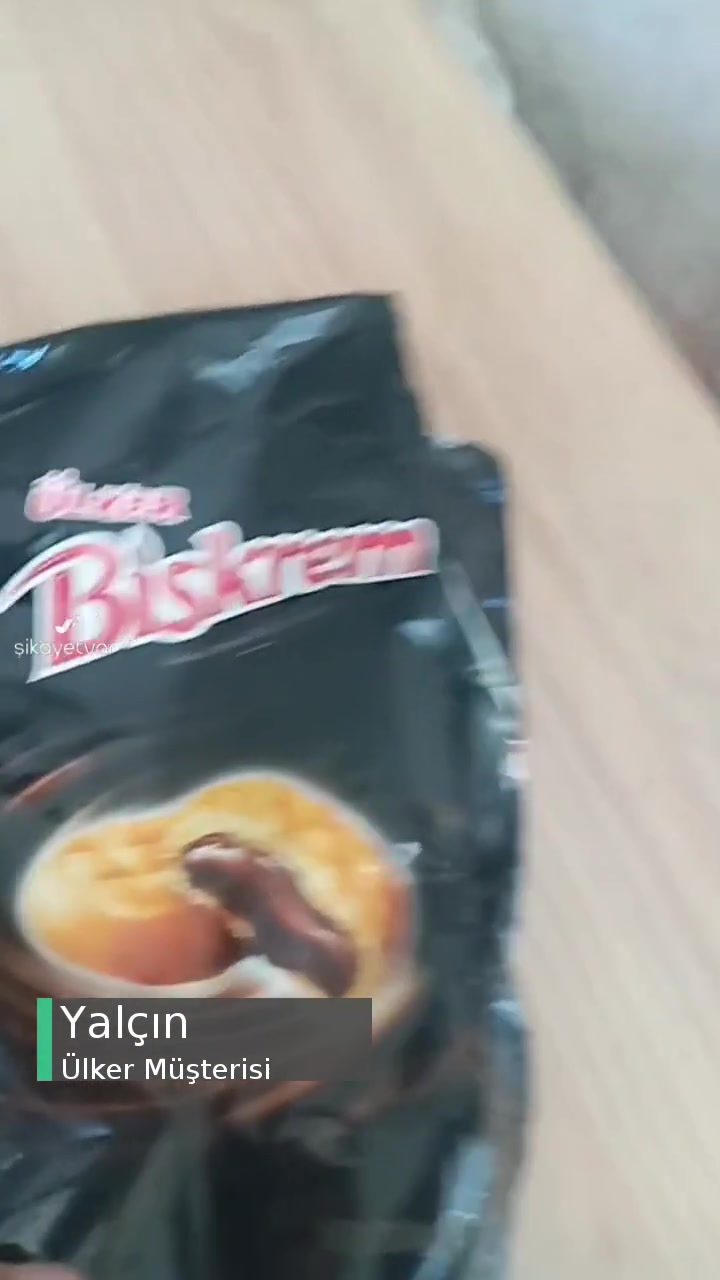 Ülker Biskrem İçeriği! videonun kapak resmi
