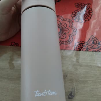 A101'den Aldığım Tantitoni Termos İlk Kullanımda Su Akıttı, Değişim Yapılmadı