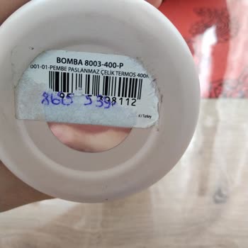 A101'den Aldığım Tantitoni Termos İlk Kullanımda Su Akıttı, Değişim Yapılmadı