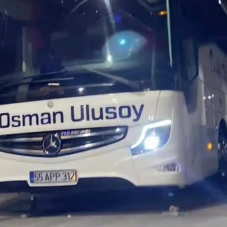 Otobüs Yolculuğunda Güvenlik Ve Tuvalet İhtiyacım Göz Ardı Edildi