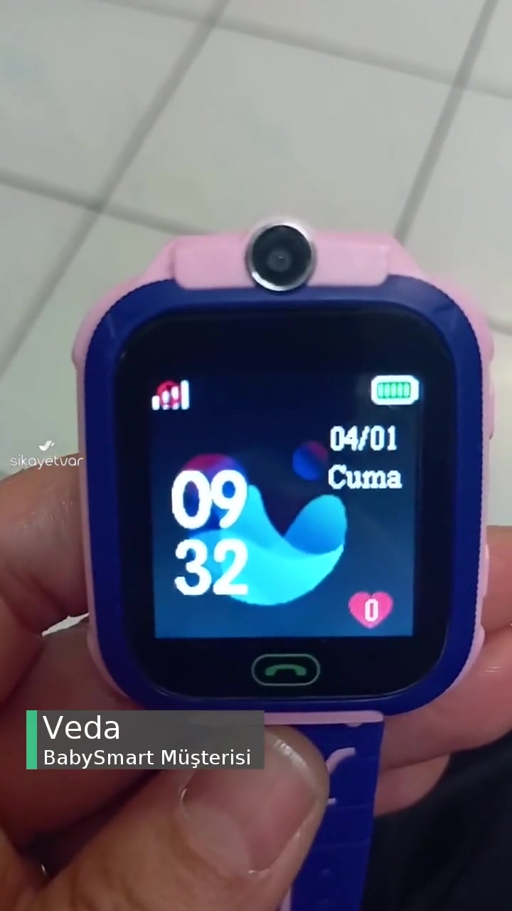 Babysmart Akıllı Saat Şebeke Sorunu videonun kapak resmi