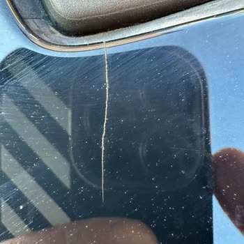 Cam Tavan Çıtası Kendi Kendine Çatladı, Ücretsiz Onarım Talebim Var