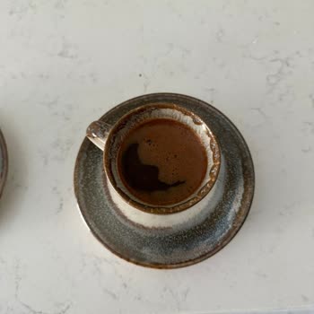 Yeni Alınan Türk Kahve Makinesinde Köpük Sorunu Ve Çözüm Talebi