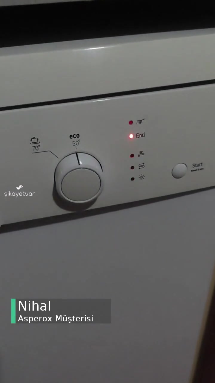 Bulaşık Makinem Bozuldu Asperox Tablet Yüzünden videonun kapak resmi