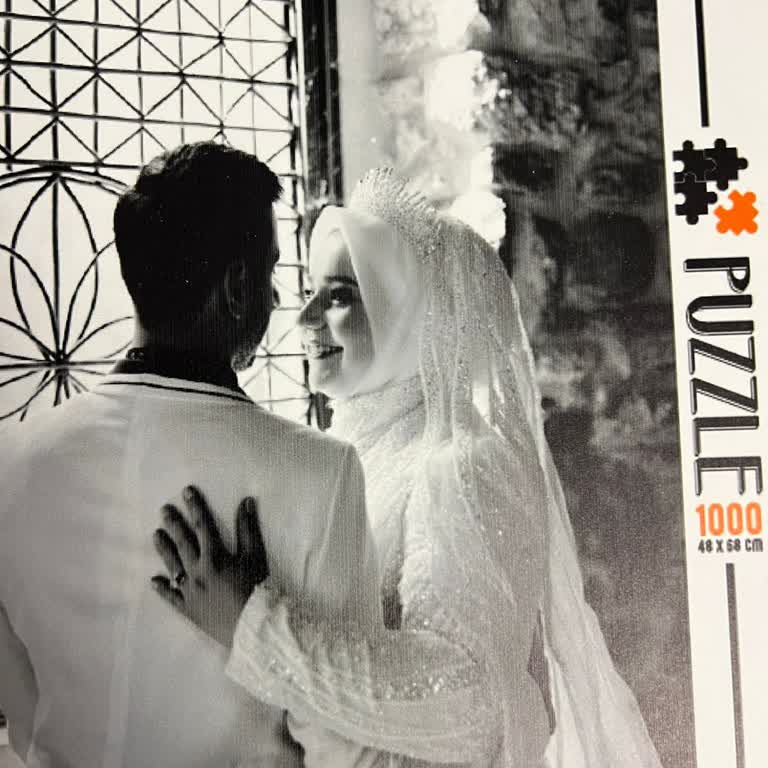 Kişiye Özel Puzzle Kutusunda Kalitesiz Baskı Ve Yorumların Sansürlenmesi Mağduriyeti