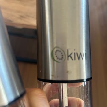 Kiwi Değirmende Pas Lekesi!