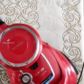 Bosch Pro Silence Süpürge Açıkça Ayıplı Maldır!