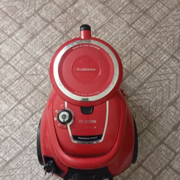 Bosch Pro Silence Süpürge Açıkça Ayıplı Maldır!