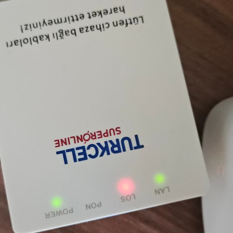 Fiber İnternet Bağlantı Sorunu Ve Yetersiz Destek