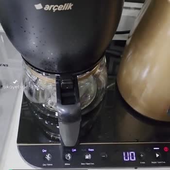 Arçelik Gurme Çay Kahve Makinesi Pişmanlıktır