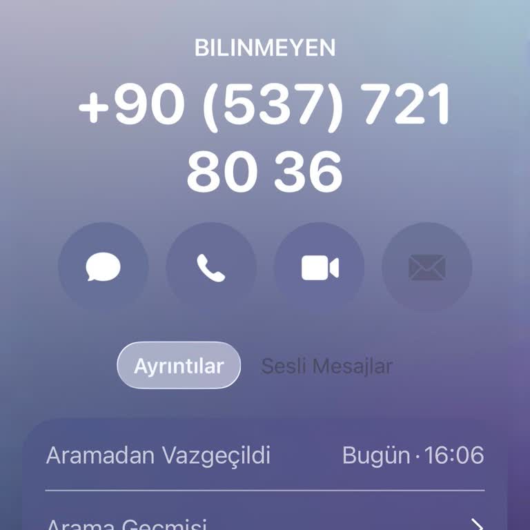 İzinsiz Arama Ve Kişisel Bilgi Talebiyle İlgili Resmi İşlem Talebi