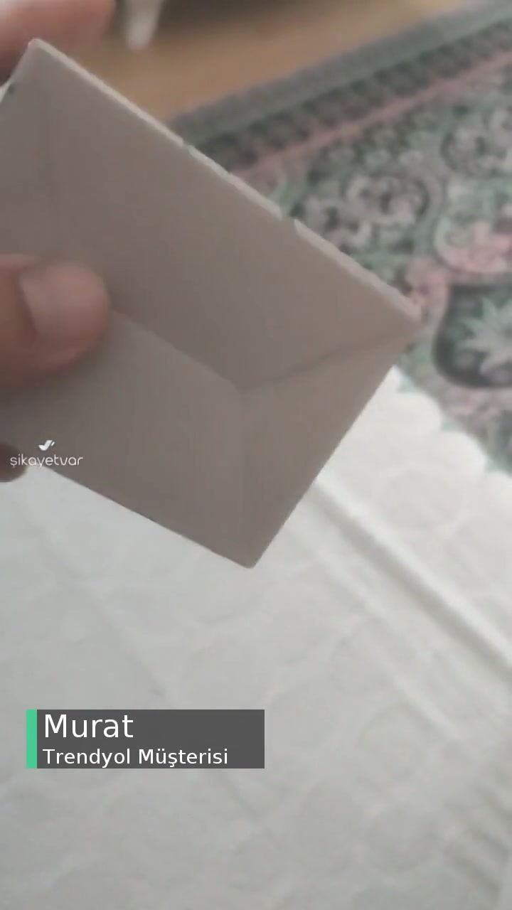 Trendyol Yanlış Ürün Gönderilmiş videonun kapak resmi