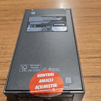 Açılmış Kutu, Eksik Ürün Ve Çözülmeyen Sorun!