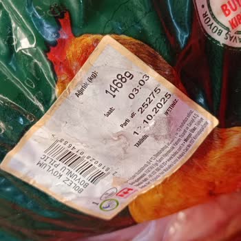 BİM Torbalı Şubesinde Son Kullanma Tarihi Silinmiş Tavuk Satışı