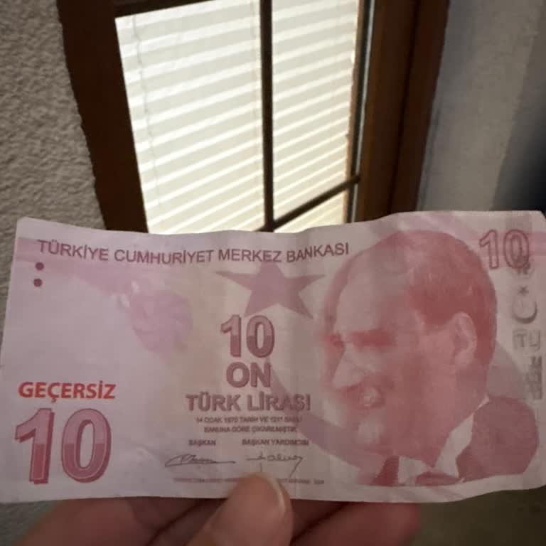 Sahte Para Verildi, Suçlu Biz Olduk!