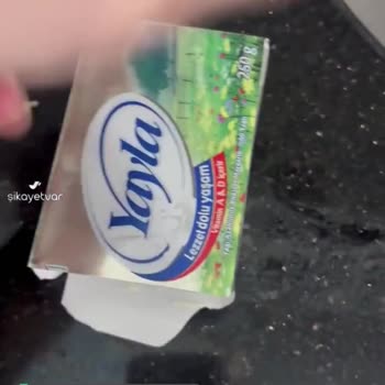 Besler Gıda (Yıldız Holding) Margarinde Yabancı Cisim