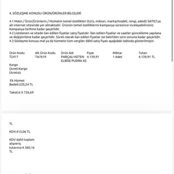 İki Aydır Ürünüm Gelmedi İadem Yapılmadı