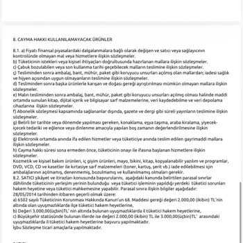 İki Aydır Ürünüm Gelmedi İadem Yapılmadı