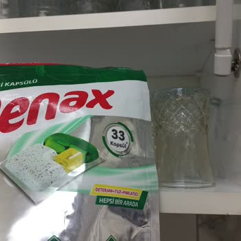 Renax Bulaşık Tableti Bardaklarda Sararma Ve Kötü Kokuya Neden Oldu
