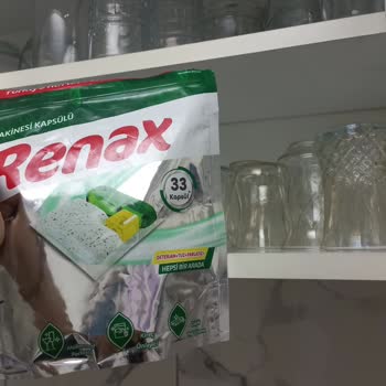 Renax Bulaşık Tableti Bardaklarda Sararma Ve Kötü Kokuya Neden Oldu