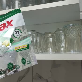 Renax Bulaşık Tableti Bardaklarda Sararma Ve Kötü Kokuya Neden Oldu
