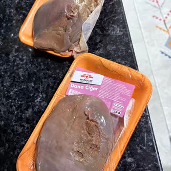 Gimsa Market’ten Aldığım Bozuk Dana Ciğer Sağlığımı Tehdit Etti