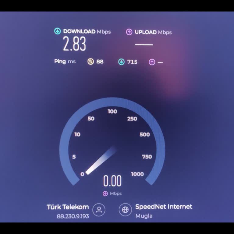 15 Gündür Devam Eden İnternet Hızı Sorunum Çözülmüyor, Teknik Servis Gelmiyor
