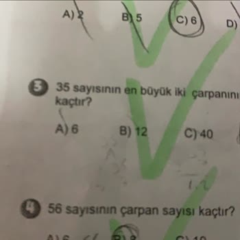 Adresmatematik Testin Cevap Anahtarında Birçok Hata Vardı!