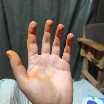 Meyzo Ambalajındaki Boya Elime Ulaştı