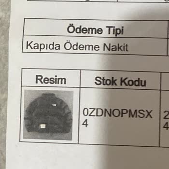 Yanlış Ürün Gönderimi Ve İade Talebine Olumsuz Yaklaşım