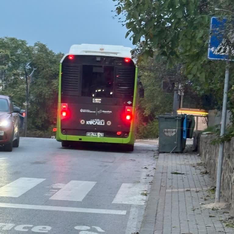 Otobüs Şoförünün Yolcuyu Durağında Almaması Nedeniyle Mağduriyet