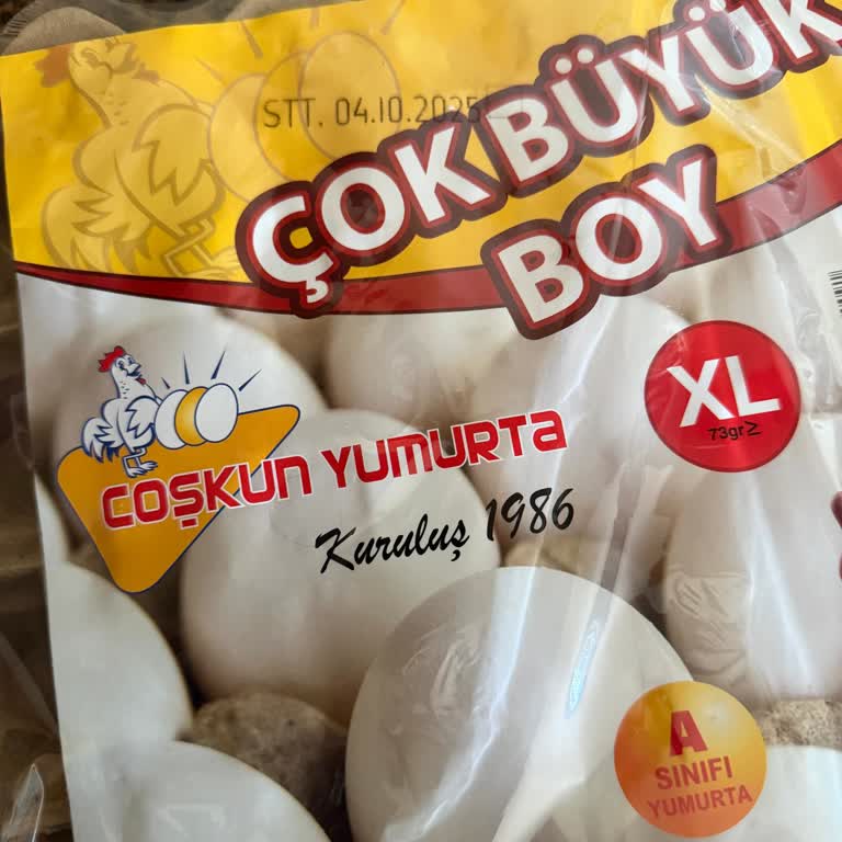 Beschwerde über abgelaufene Eierlieferung von Yemek Sepeti