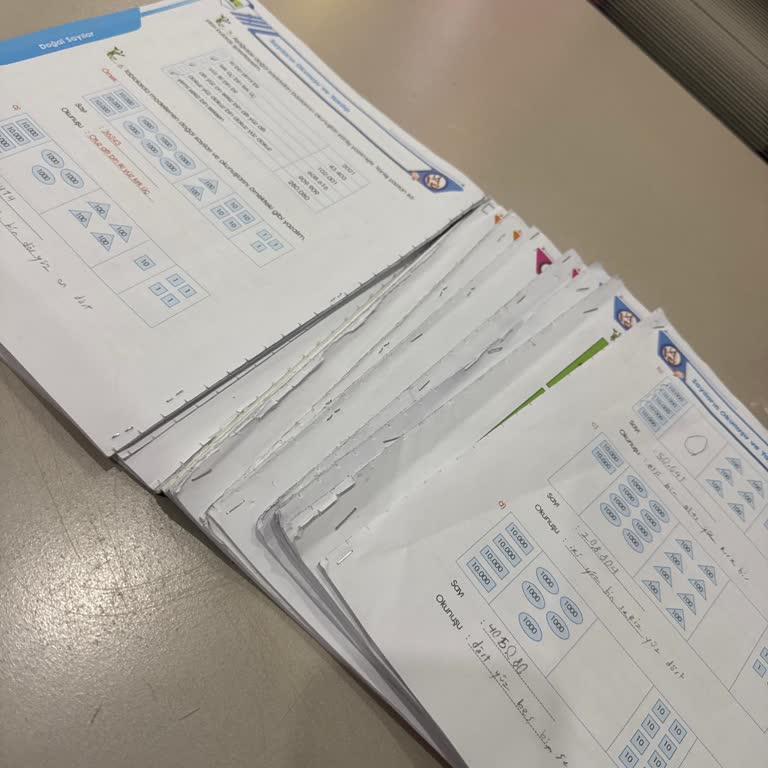 Doğa Koleji'nde Dağıtılan Kitapların Kalitesizliği Öğrencileri Mağdur Ediyor