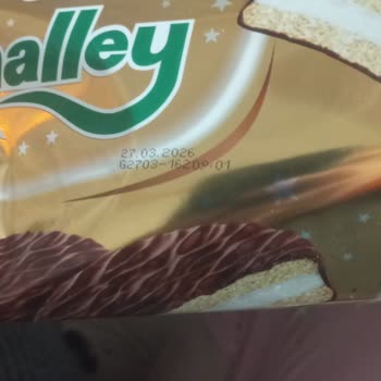 Taze Olmayan Ülker Halley Ürünü Hamilelikte Güvensizlik Yarattı