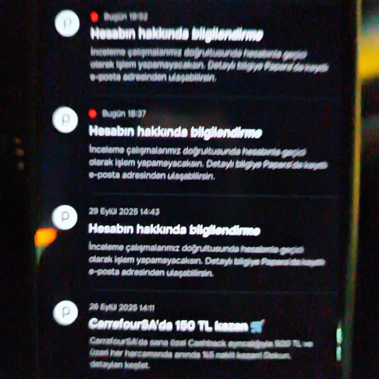 Papara Hesabım İncelemede Aylardır Maaşıma Erişemiyorum Maddi Zarardayım