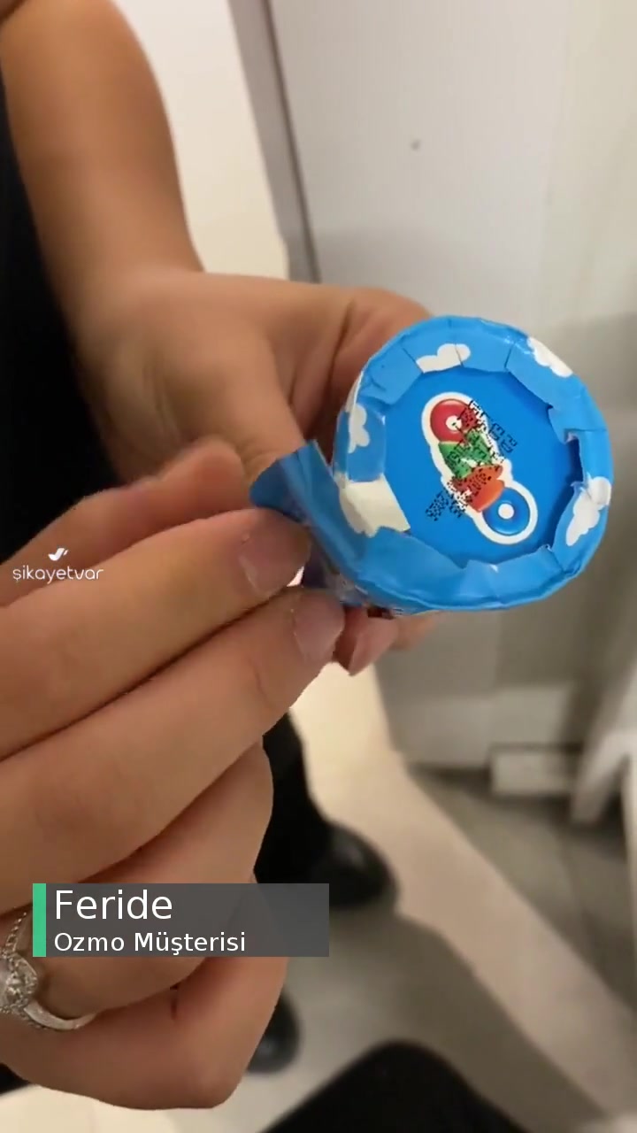 Ozmo Çikolatasız Ürün Satıyor videonun kapak resmi