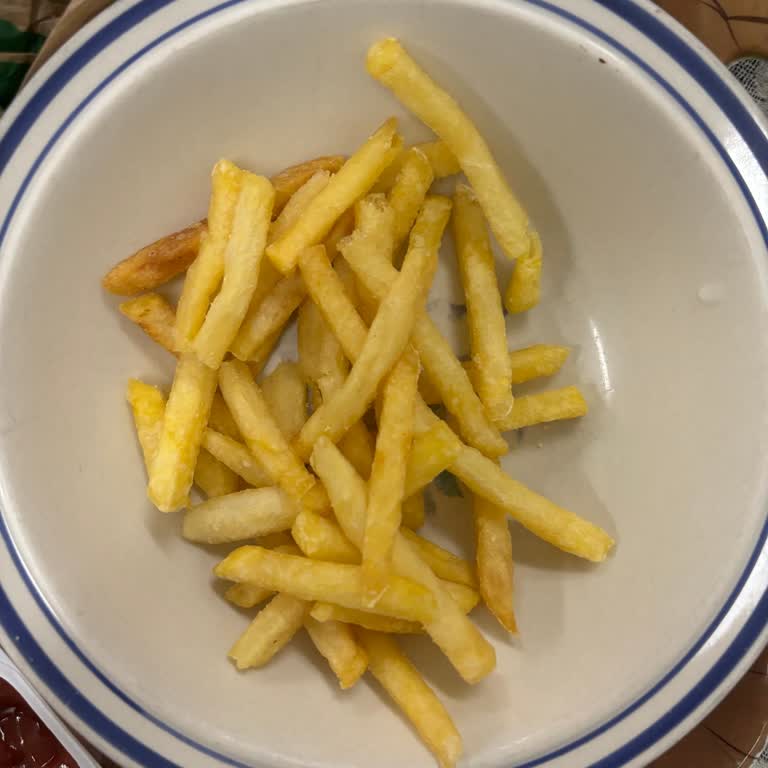 Büyük Boy Patates Hayal Kırıklığı: Menüde Eksiklik