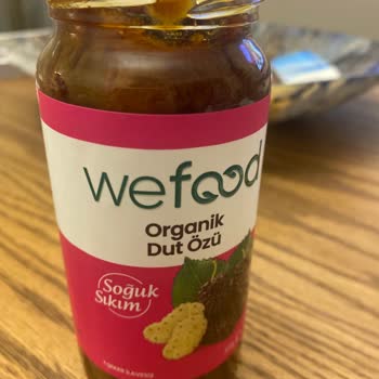 Bozulmuş Ve Şekerlenmiş Dut Özü İçin Ürün Değişimi Talebim