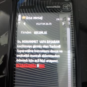 Bana Ait Olmayan Borç SMS’leri Sürekli Olarak Tarafıma Gönderiliyor